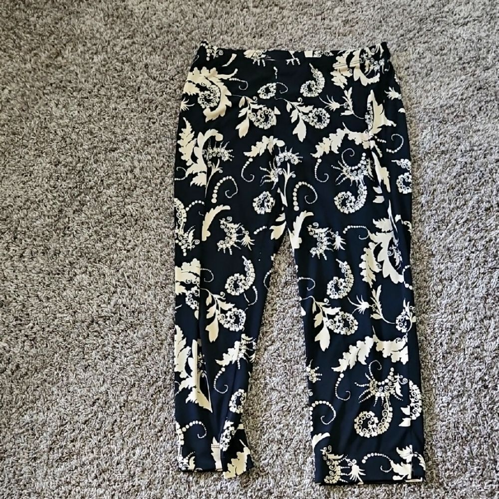 CLARA SUNWOO  Patterned Pants